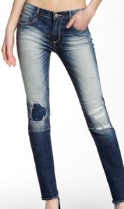 Driftwood Straight Leg Jeans
